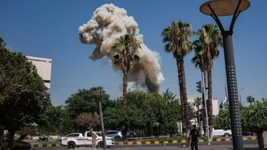 Cộng đồng quốc tế cảnh báo về khủng hoảng Syria